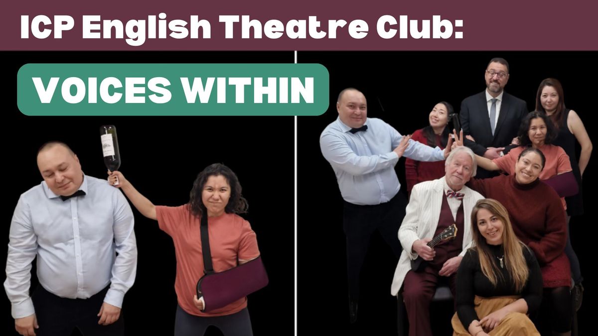 English Theatre Club: Voices Within