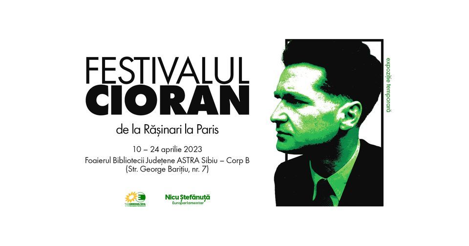 Festivalul Cioran: de la R\u0103\u0219inari la Paris