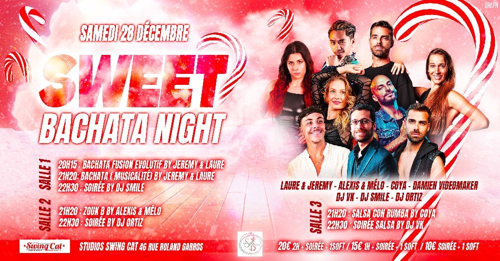 Sweet Bachata Night Montpellier 