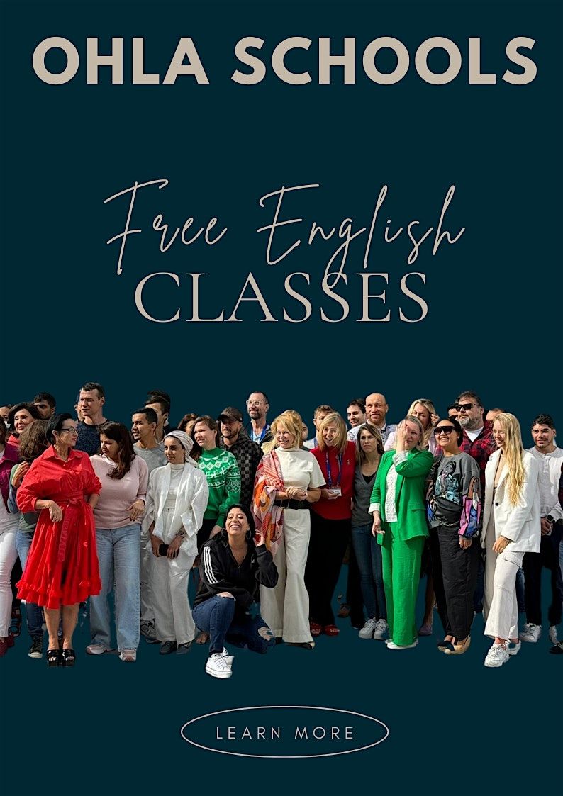 FREE English Classes