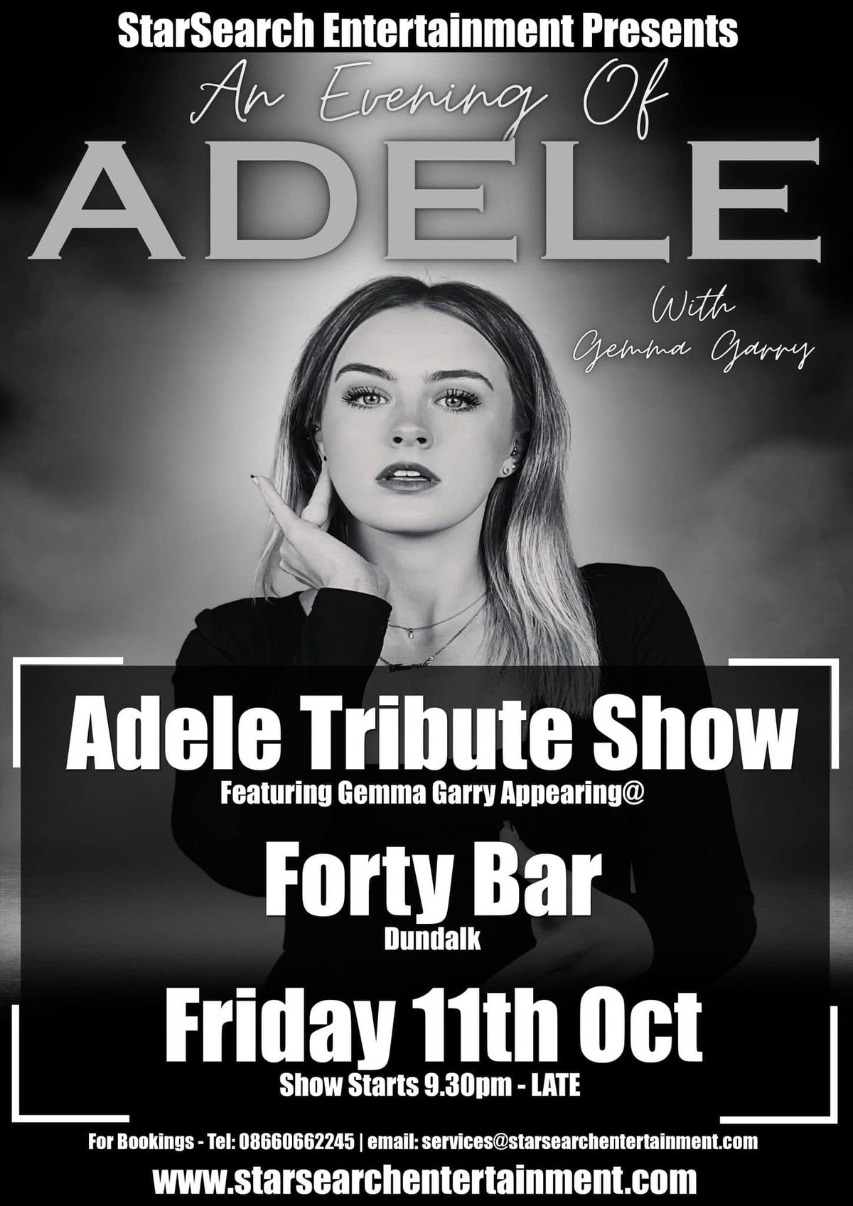 An Evening of ADELE with Gemma Garry