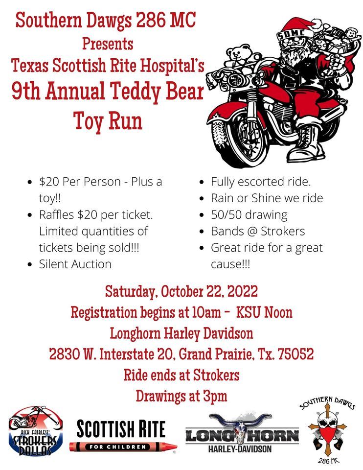 9th Annual Teddy Bear Toy Run