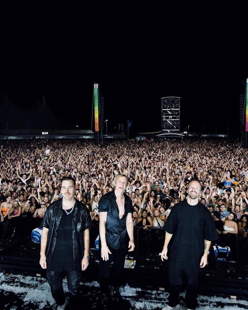 Rufus Du Sol at Madison Square Garden