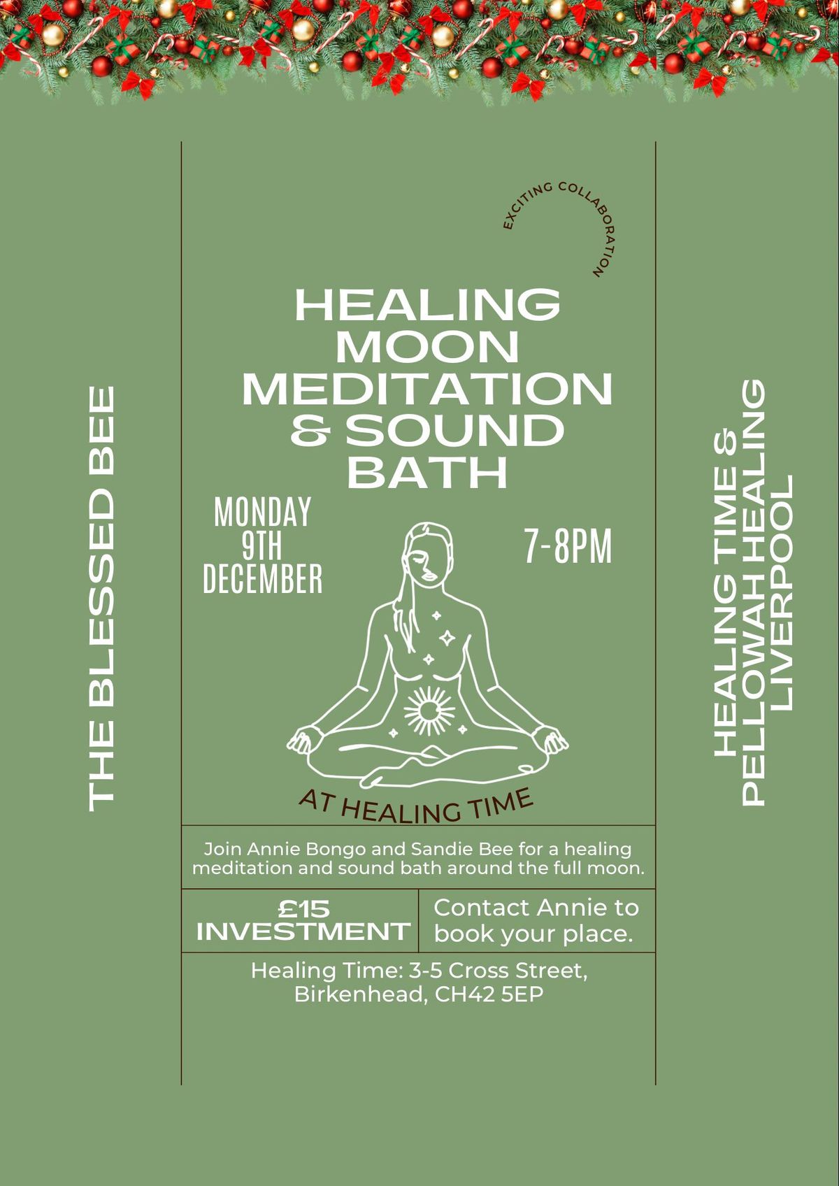 Healing Moon Meditation and Sound Bath