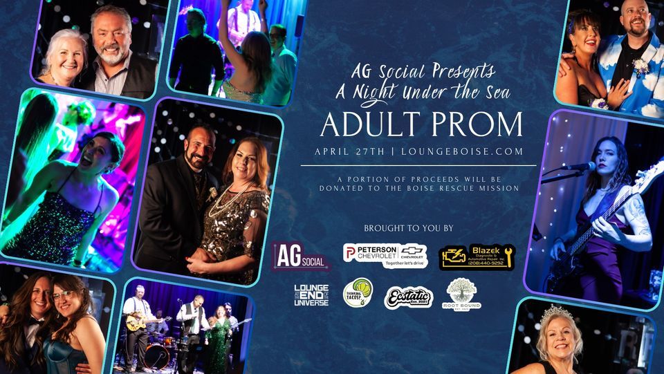 Adult Prom: A Night Under the Sea