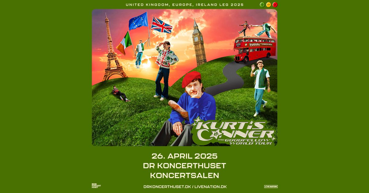 Kurtis Conner: The Goodfellow World Tour \/ DR Koncertsalen \/ 26. april 2025