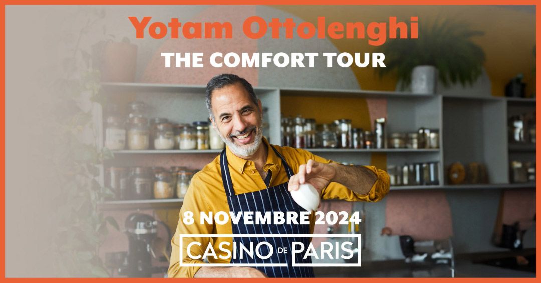 YOTAM OTTOLENGHI \u2022 The Comfort Tour | Paris