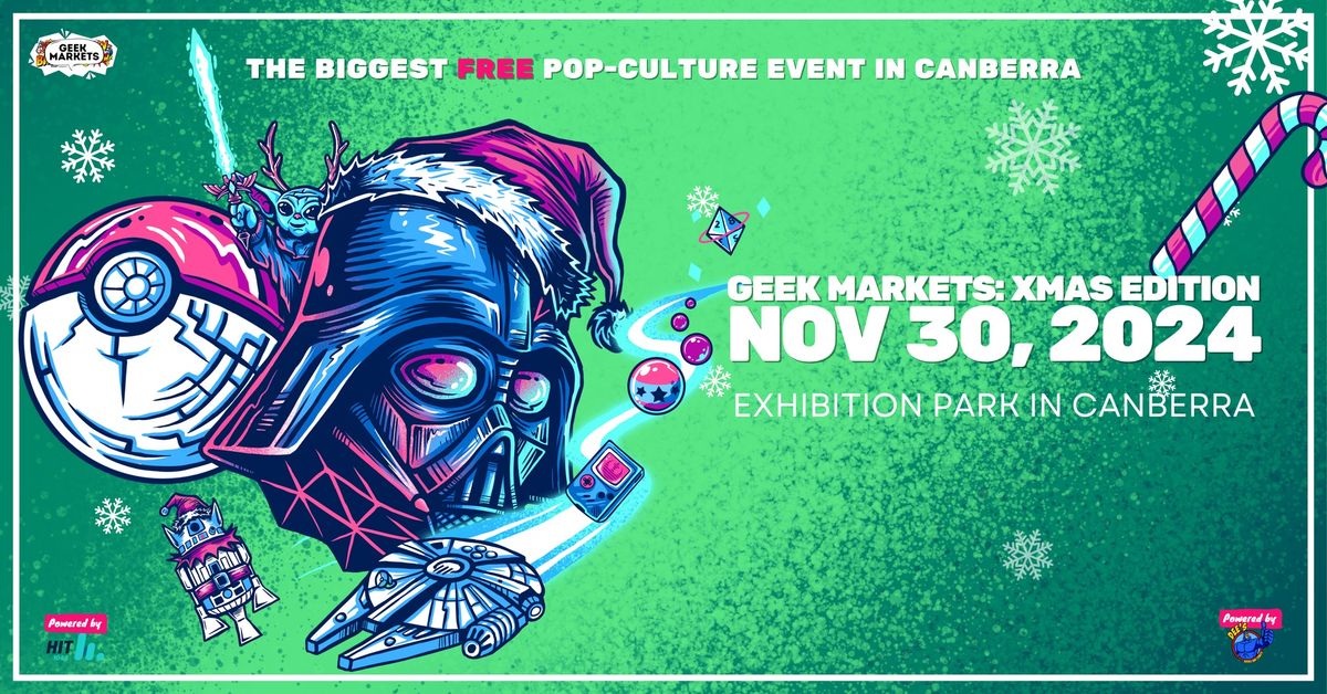 Geek Markets: Xmas Edition