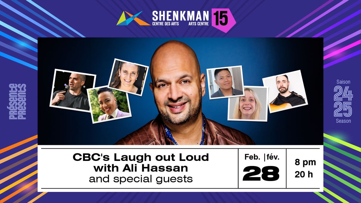 CBC\u2019s Laugh Out Loud with Ali Hassan & special guests