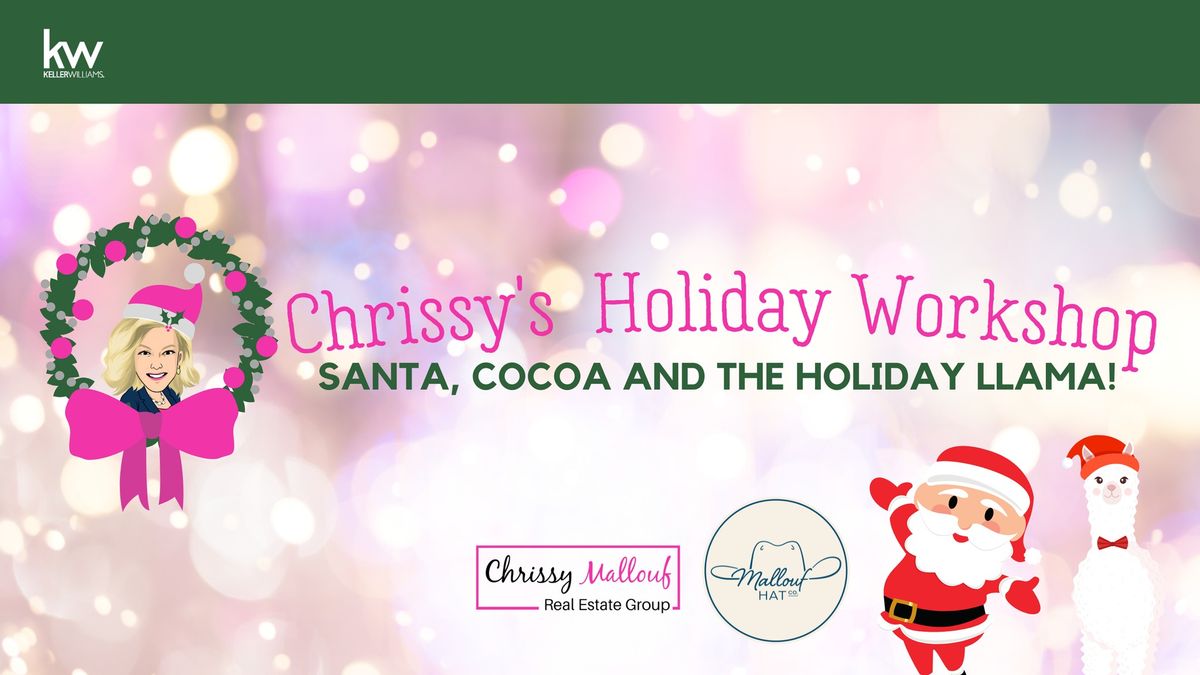 Chrissy's Holiday Workshop \u2014 Santa Stop