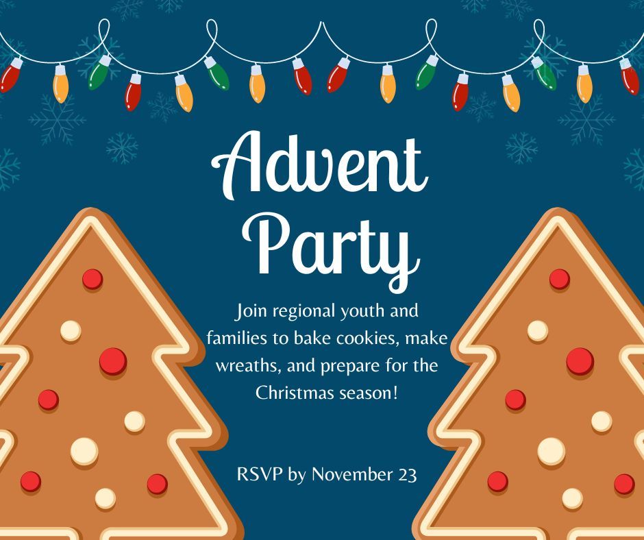 Western Maryland Advent Party!