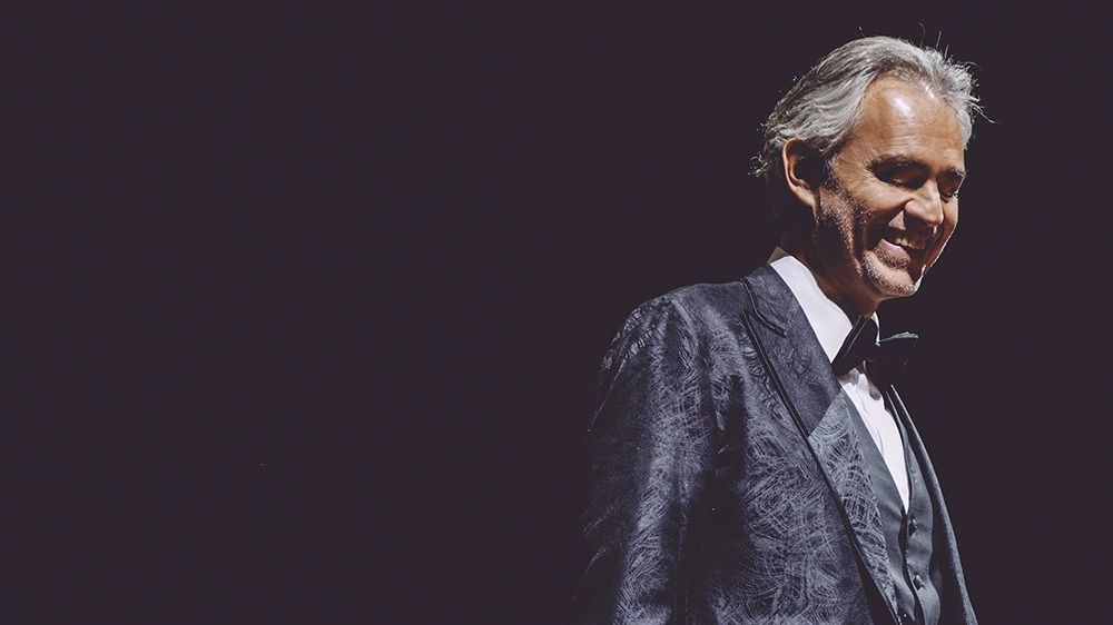 Andrea Bocelli At Pechanga Arena