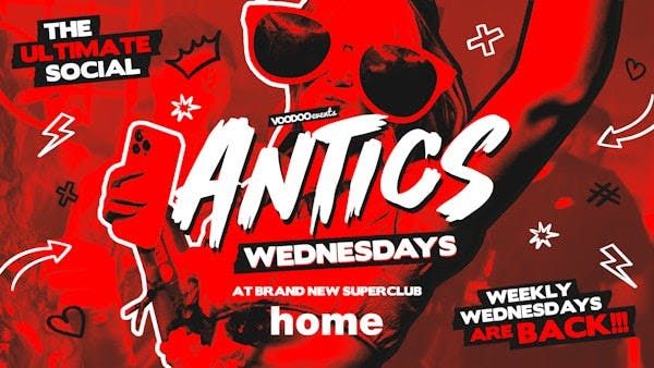 Antics @ Home - Paddys Day Special!