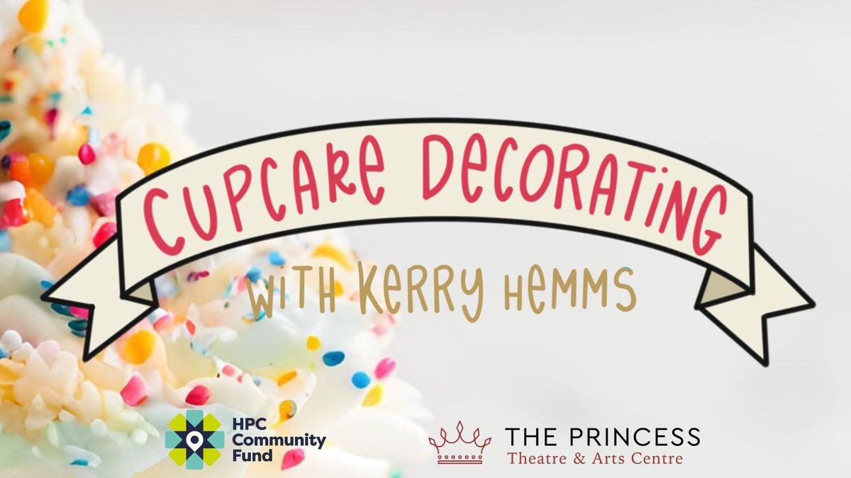 Cupcake Decorating with Angels Kitchen