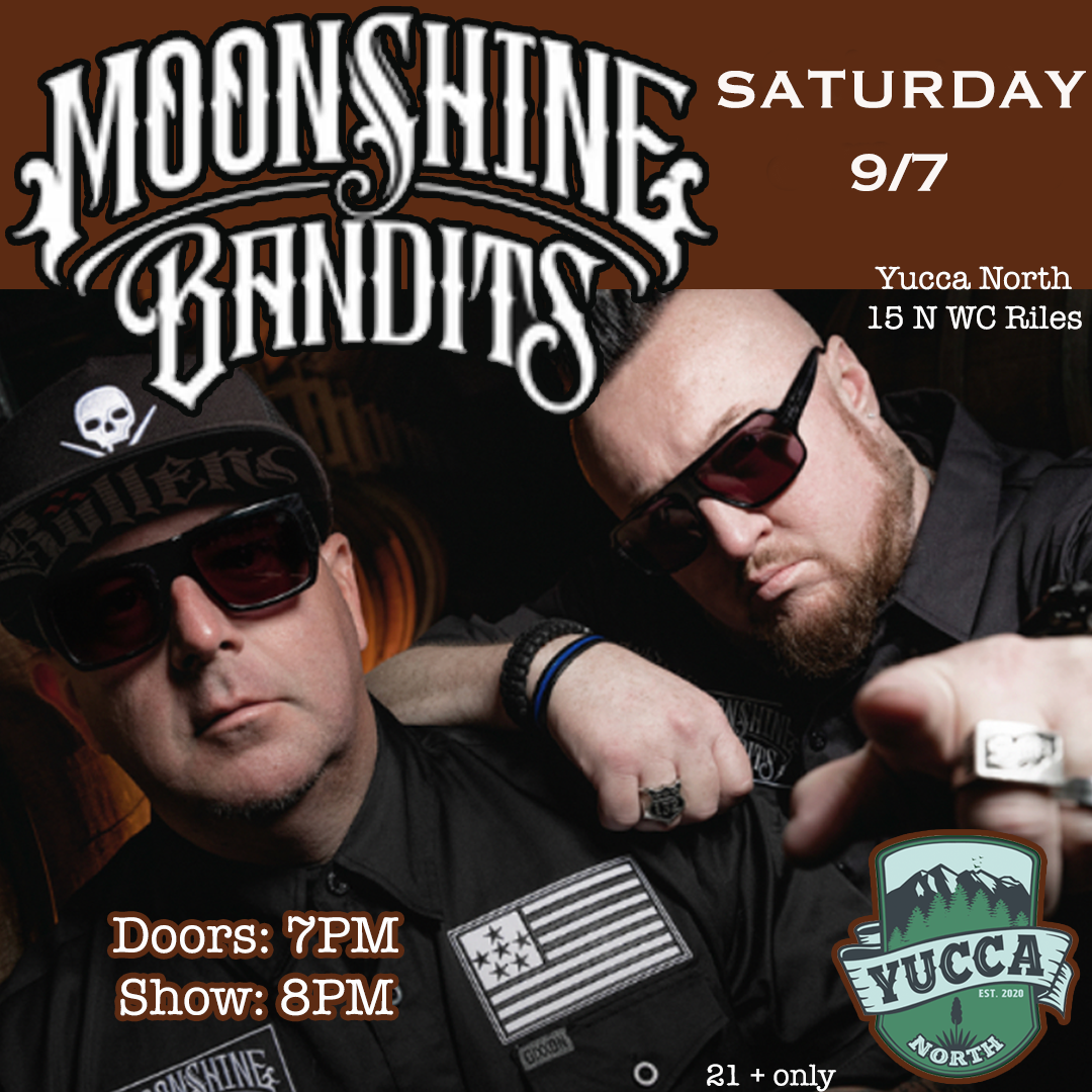 Moonshine Bandits (18+)