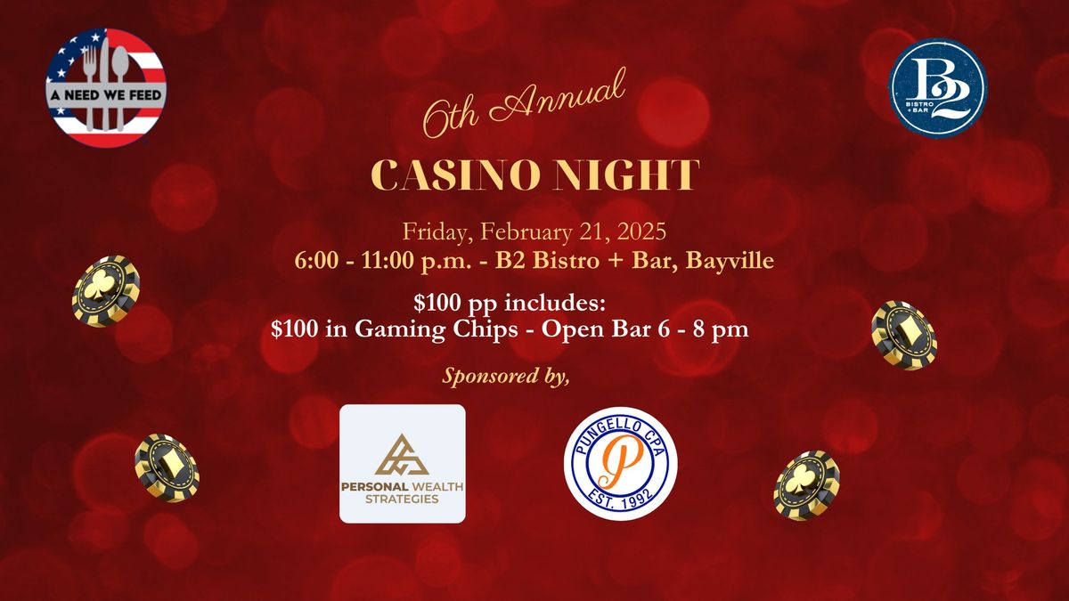 6th Annual Casino Night