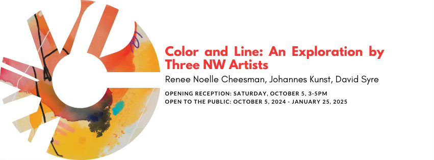  Color and Line: An Exploration by Three NW Artists