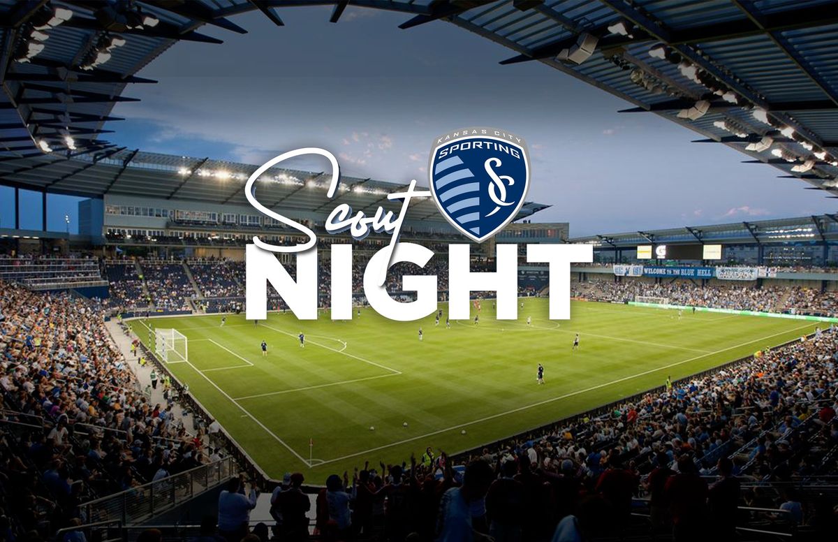 Sporting Kansas City Scout Night