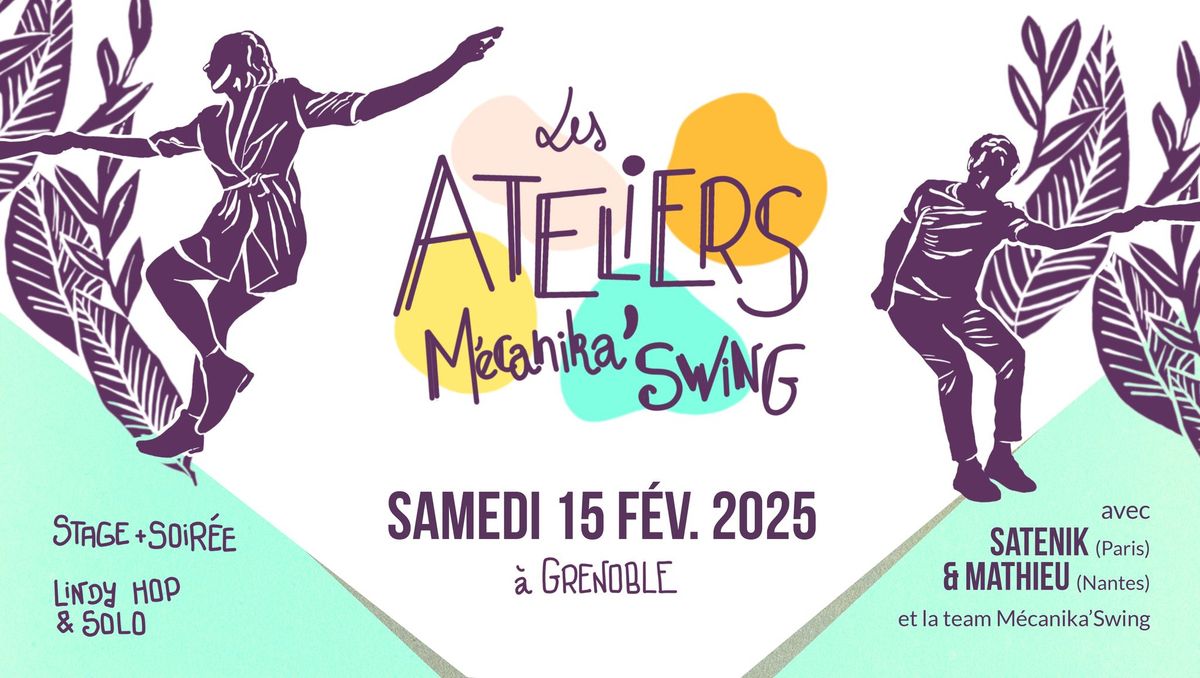 Les Ateliers Mecanika\u2019Swing du 15\/02 \u201825