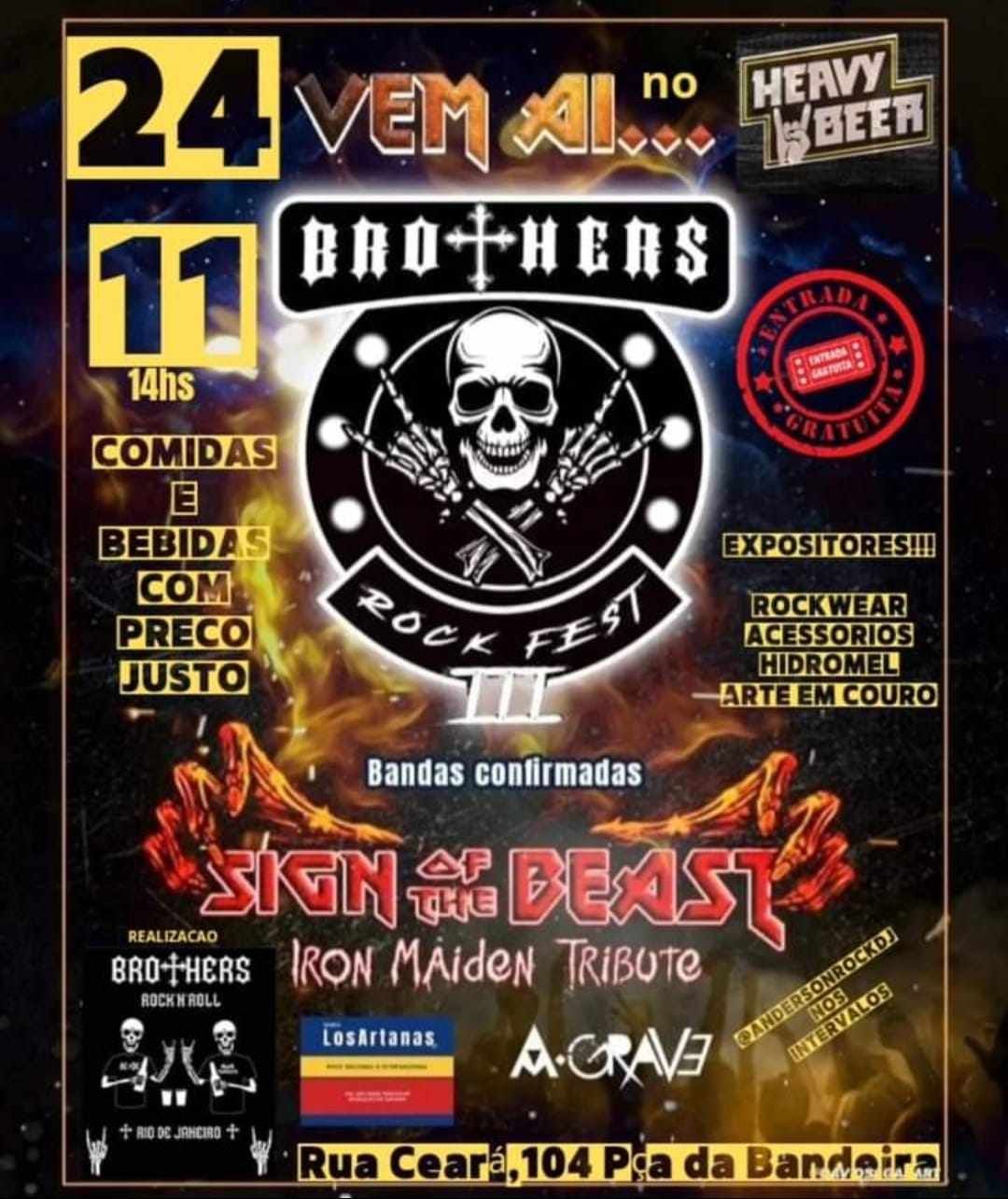 BROTHERS ROCK FEST