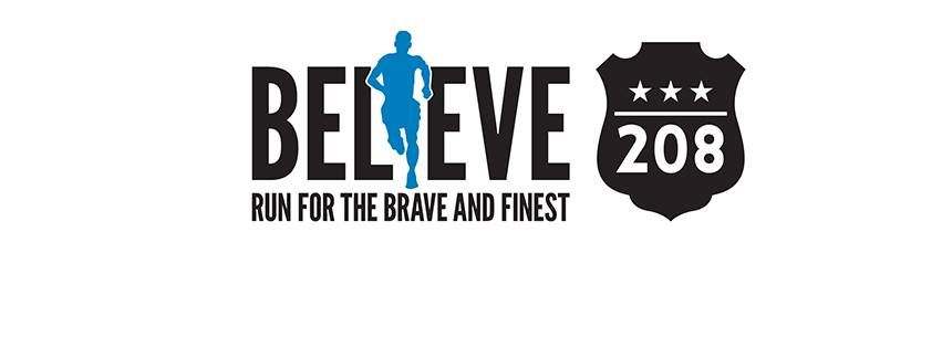 2024 Believe 208 Run for the Brave and Finest 5K