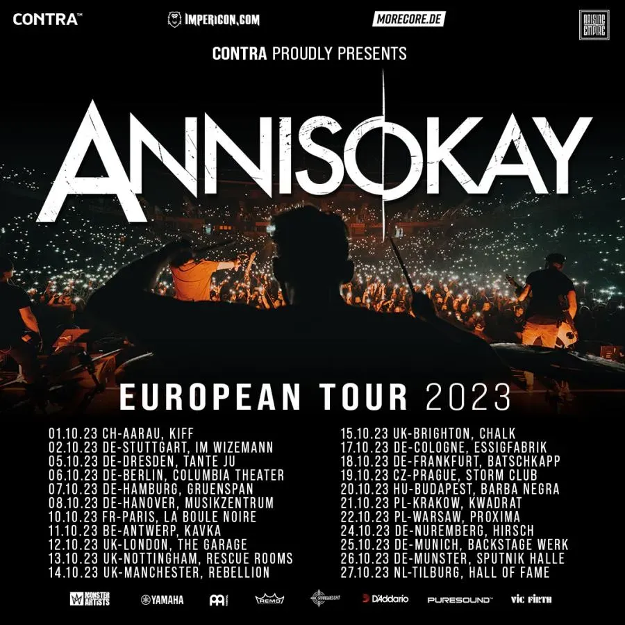 Annisokay at Carlswerk Victoria