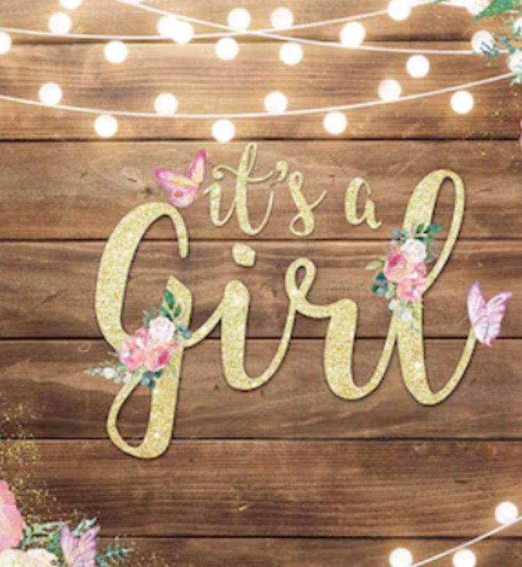 It\u2019s a girl! \ud83e\ude77