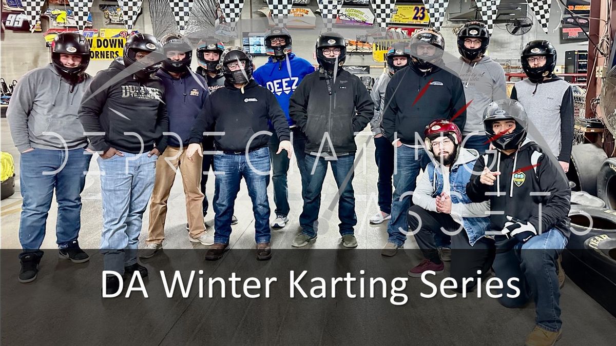 Winter Racing Fun with the DA Crew at Joe\u2019s Karting! (April 14th, 2025) 