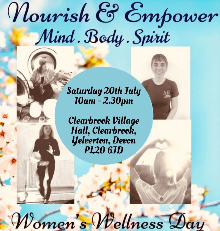 Women\u2019s Health Day Retreat - Empower & Nourish - mind, body & spirit 