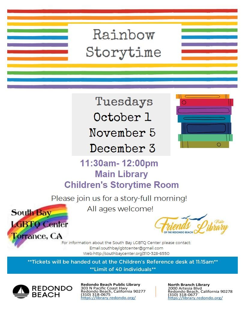 Rainbow Storytime