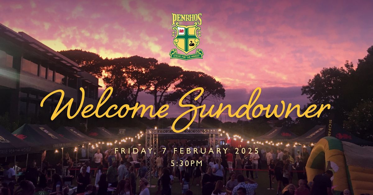 Welcome Sundowner