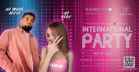 EventPro&Kandy Shop International Party