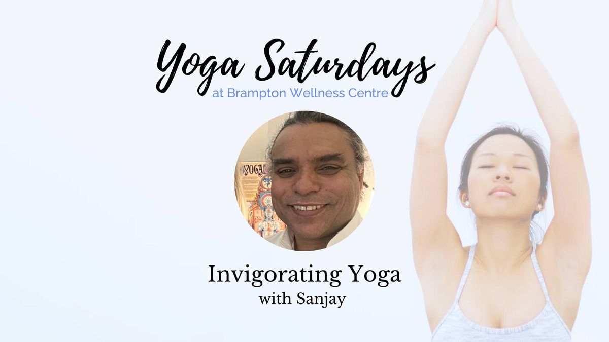 Invigorating Yoga with Sanjay