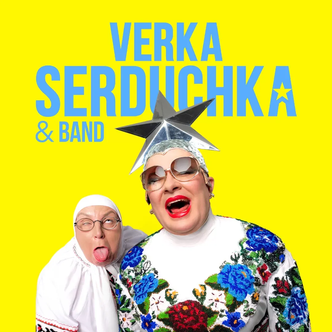 Verka Serduchka And Band at Fillmore Miami Beach at Jackie Gleason Theater