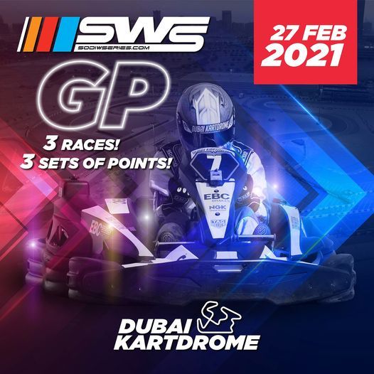Dubai Kartdrome SWS GP
