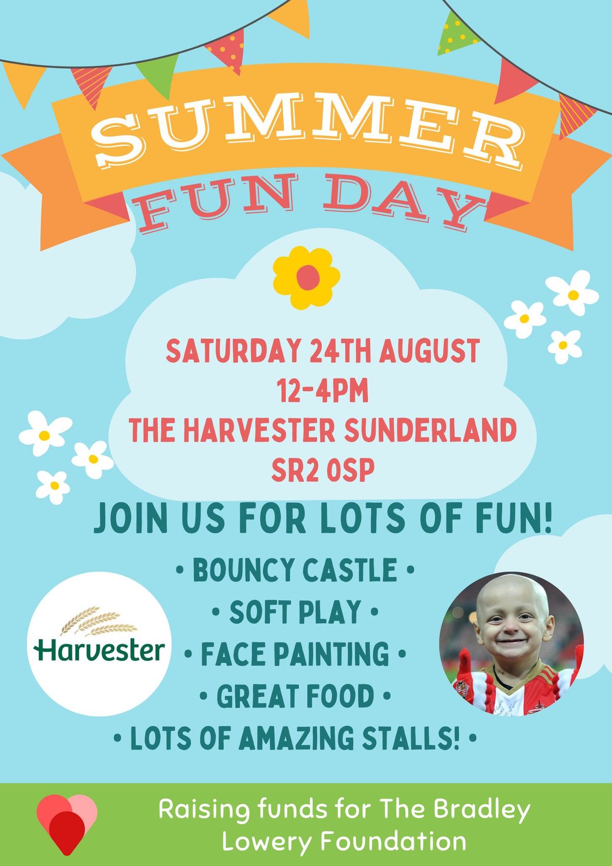 Harvester Summer Fun day - August 2024