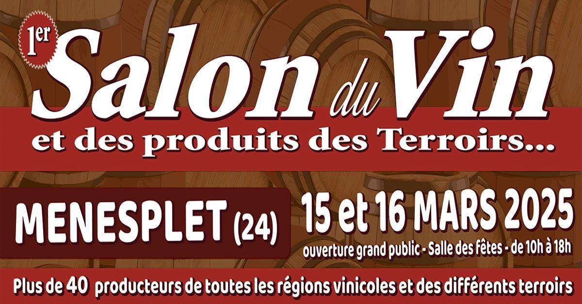 salon du vin et des produits des terroirs