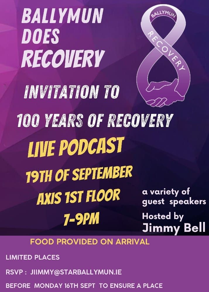 Ballymun Does Recovery Podcast