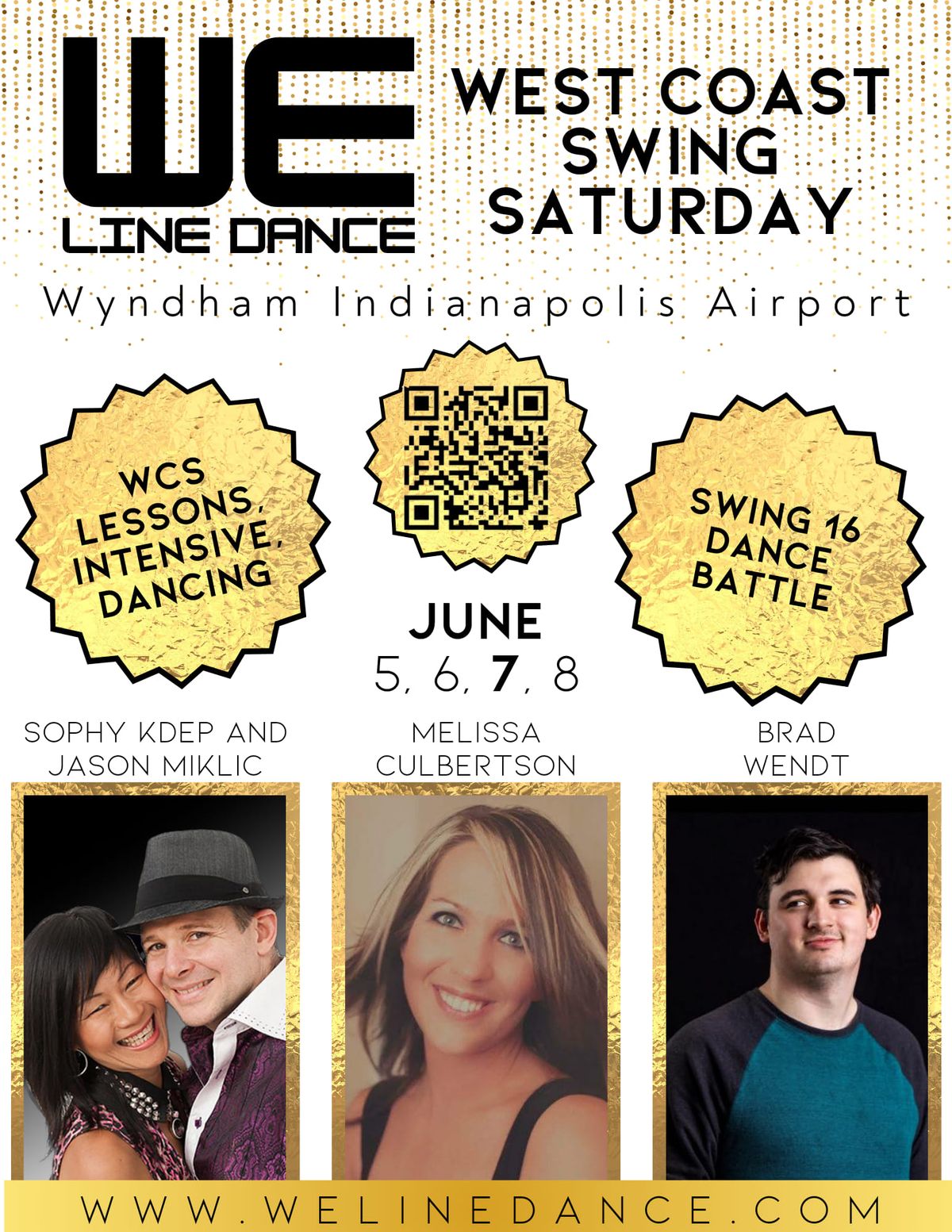 WE Line Dance West Coast Swing Saturday