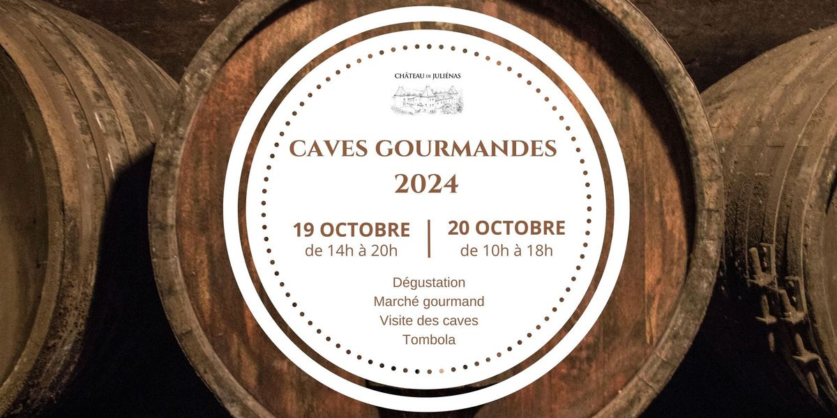 Caves Gourmandes 2024