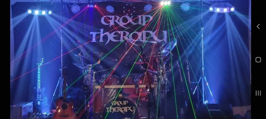 Group Therapy Rocking Winners Bar!