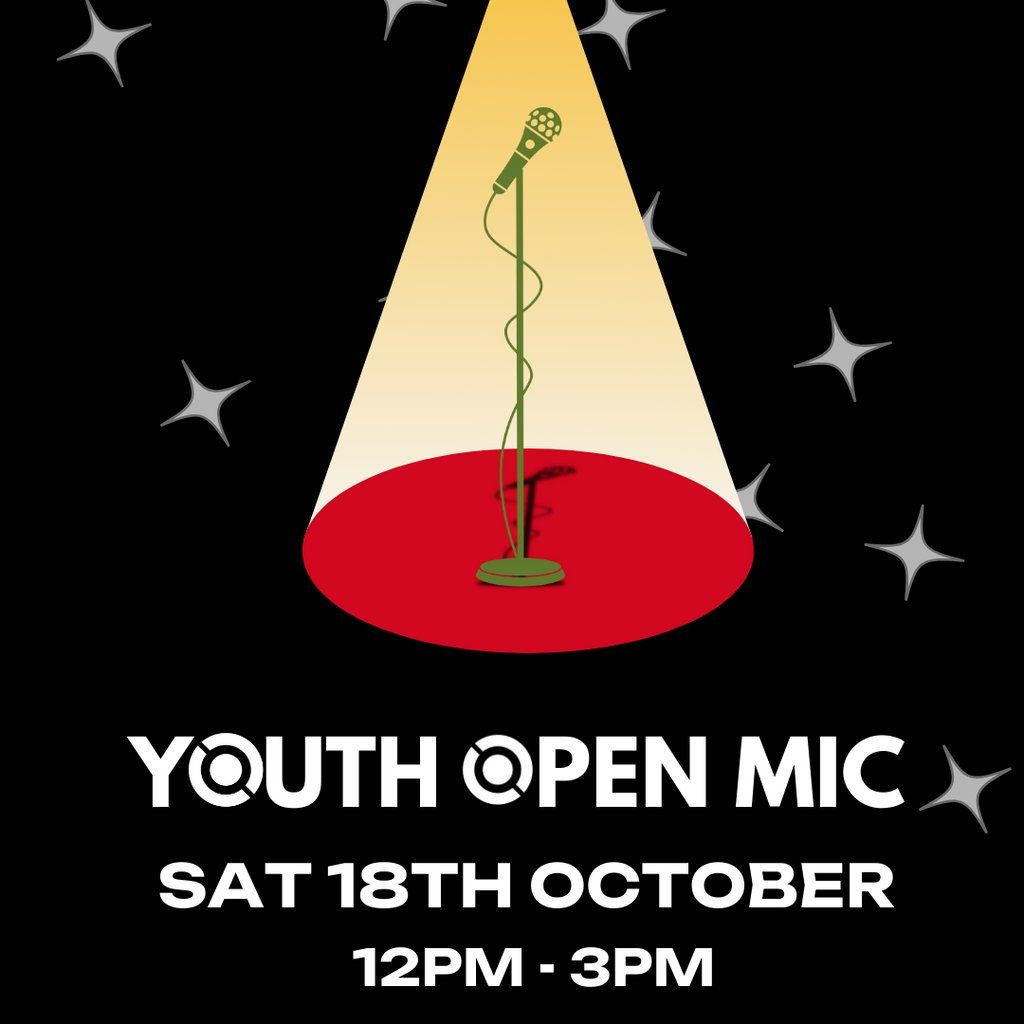 Youth Open Mic