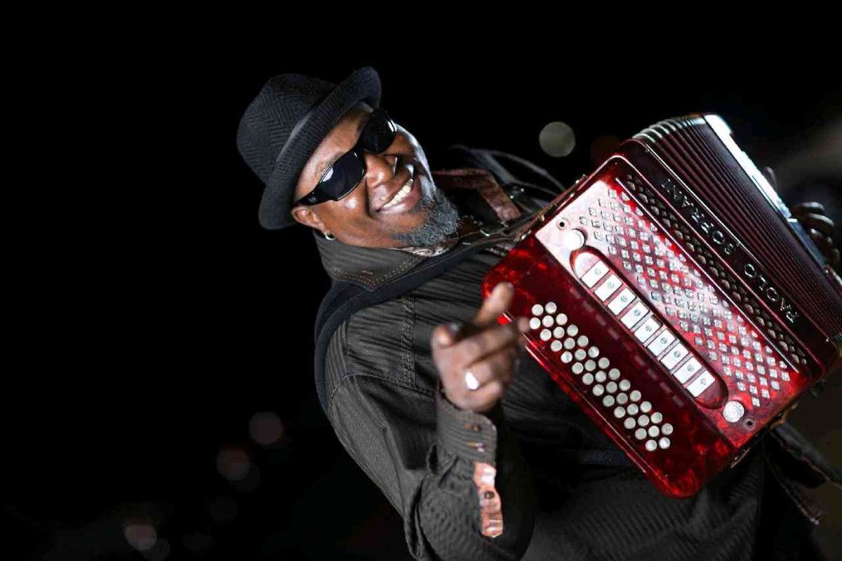 Mardi Gras show with Dwight Carrier & his BlackCat Zydeco