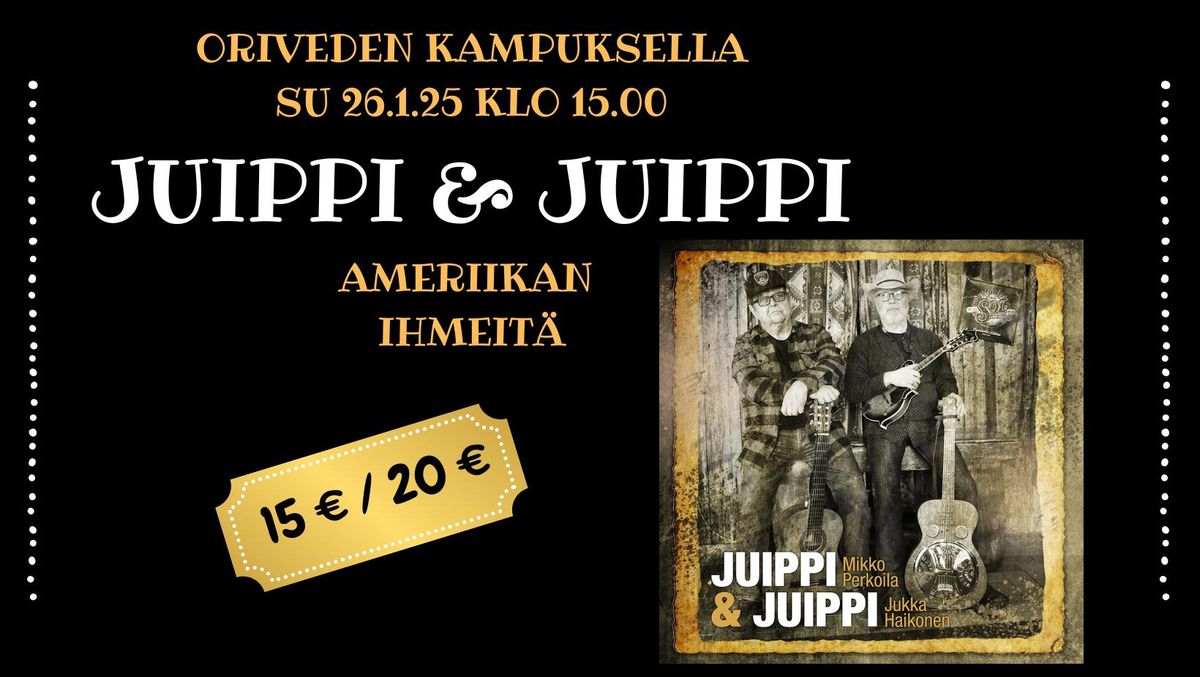 Juippi & Juippi Ameriikan ihmeit\u00e4