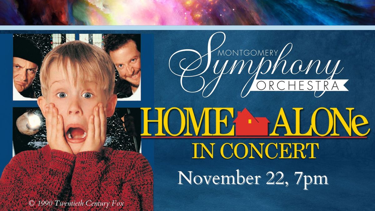 Home Alone In Concert