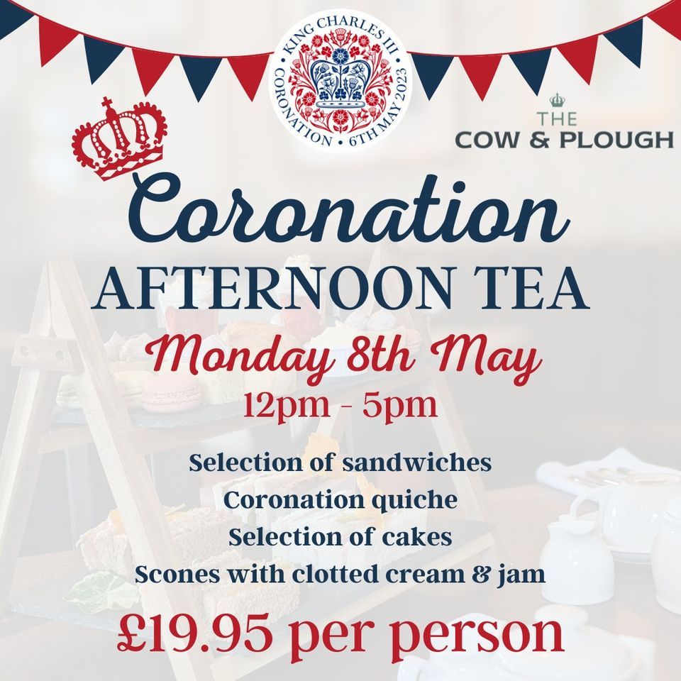 Coronation Afternoon Tea, The Cow and Plough - Steamin Billy, Leicester ...