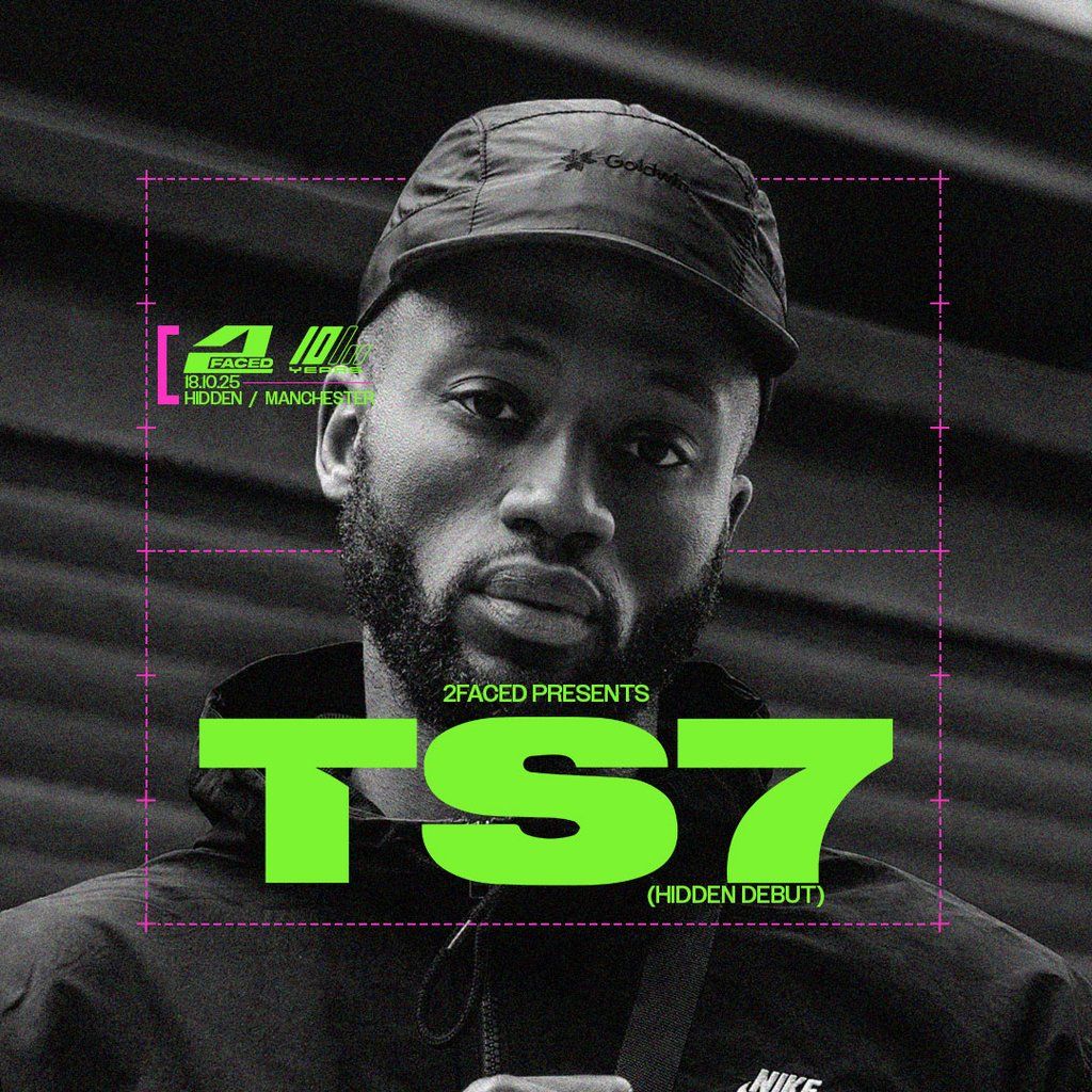 2Faced Presents: TS7, Burgaboy + more at Hidden