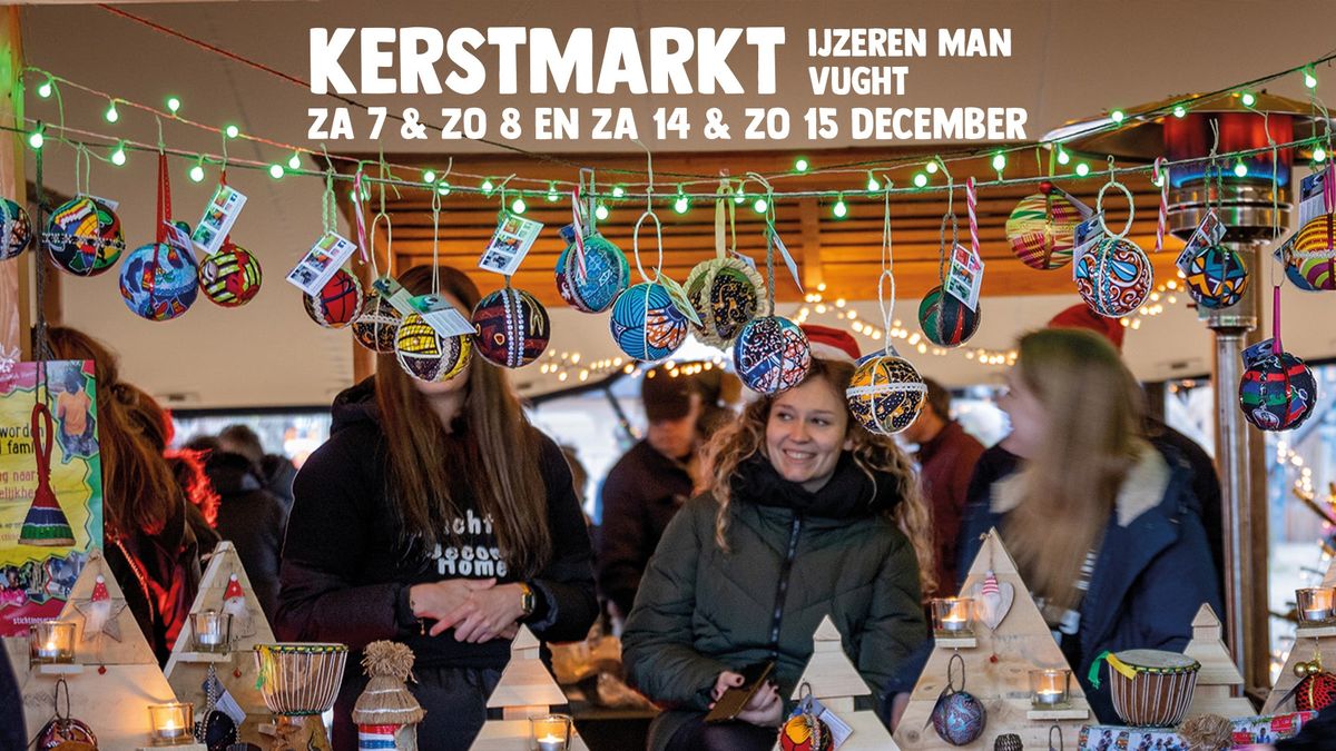 Kerstmarkt | IJzeren Man Vught \ud83c\udf85\ud83c\udffd