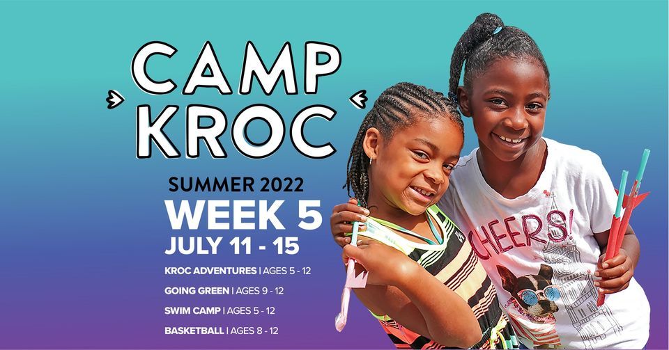 Week 5 Summer Camp Kroc 22, Kroc Center Suisun City, 11 July 2022