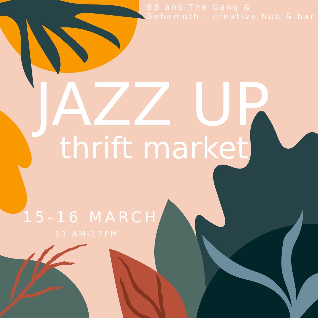 Jazz-Up Thrift market